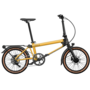 E-MAX Alfine Bumblebee Yellow + Rack