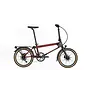 E-MAX Alfine Ruby Red + Rack