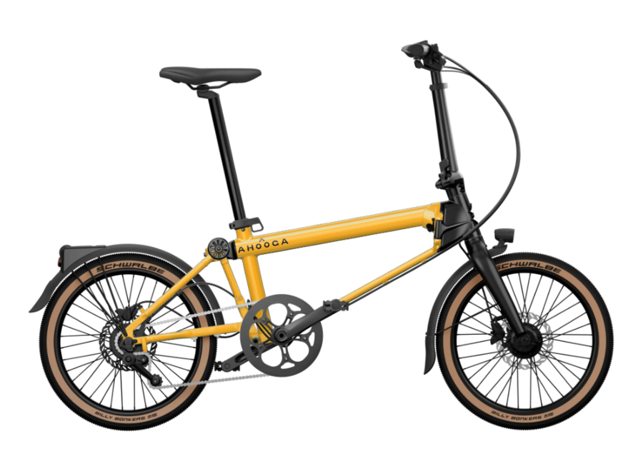 E-MAX Alfine Bumblebee Yellow