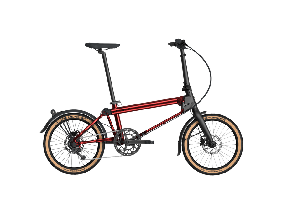E-MAX Derailleur Ruby Red