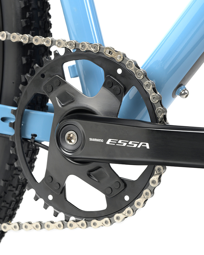 Image showing the 1x Shimano ESSA crankset