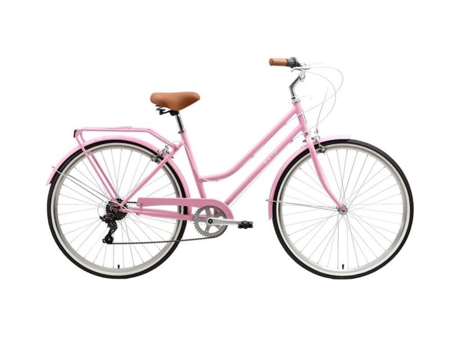 Classic Vintage Shopper Pink