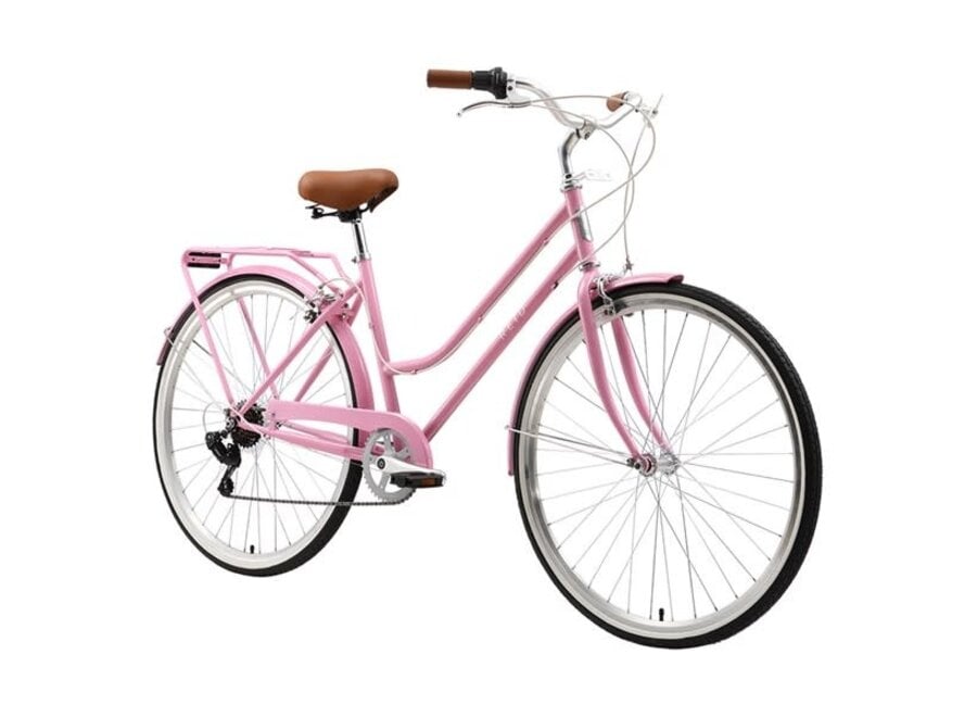 Classic Vintage Shopper Pink
