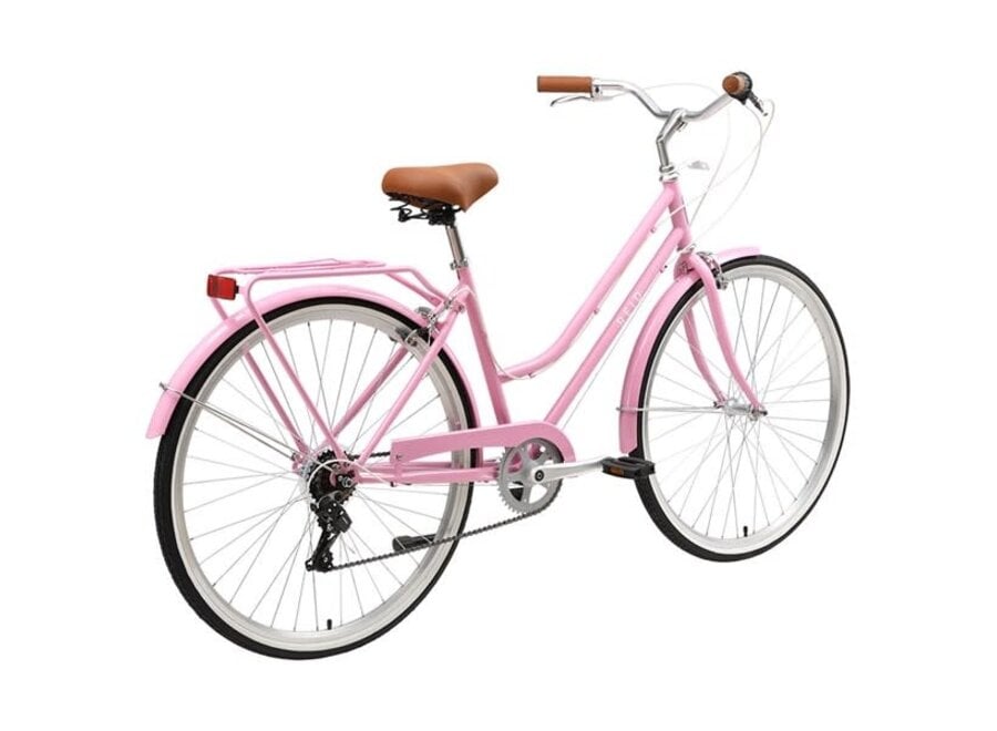 Classic Vintage Shopper Pink