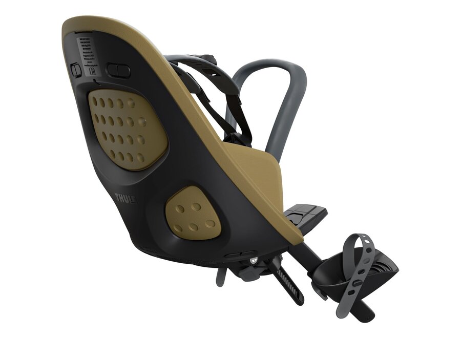Yepp 2 Mini front seat Nutria Green