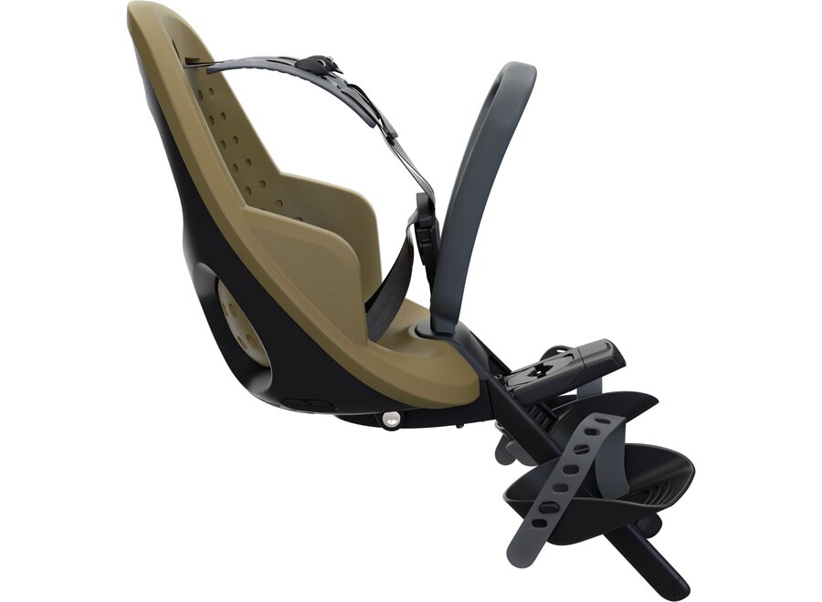 Yepp 2 Mini front seat Nutria Green