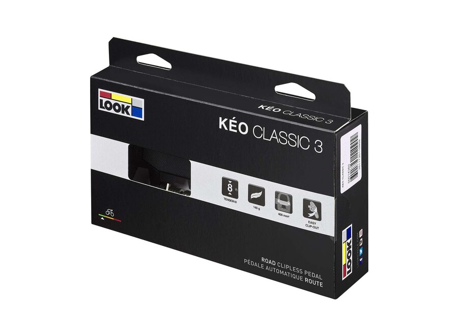 Keo Classic 3 Pedals