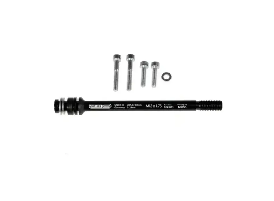 Thru Axle M6-Connector 1.75mm