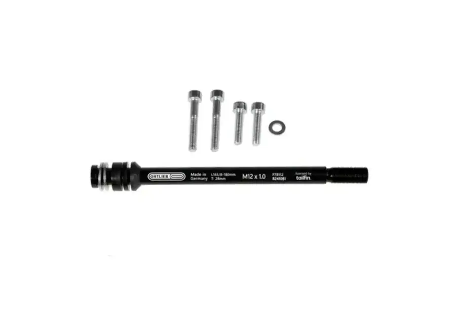Thru Axle M6-Connector 1mm