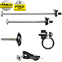 Quick Release 4-Pack for Both Wheels, Seatpost and Headset