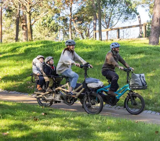 E-Cargo Bikes