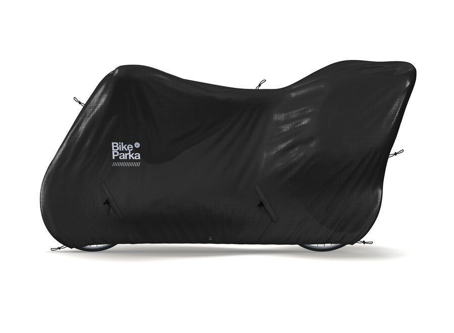 Longtail WS Bicycle Cover (with seats) Black