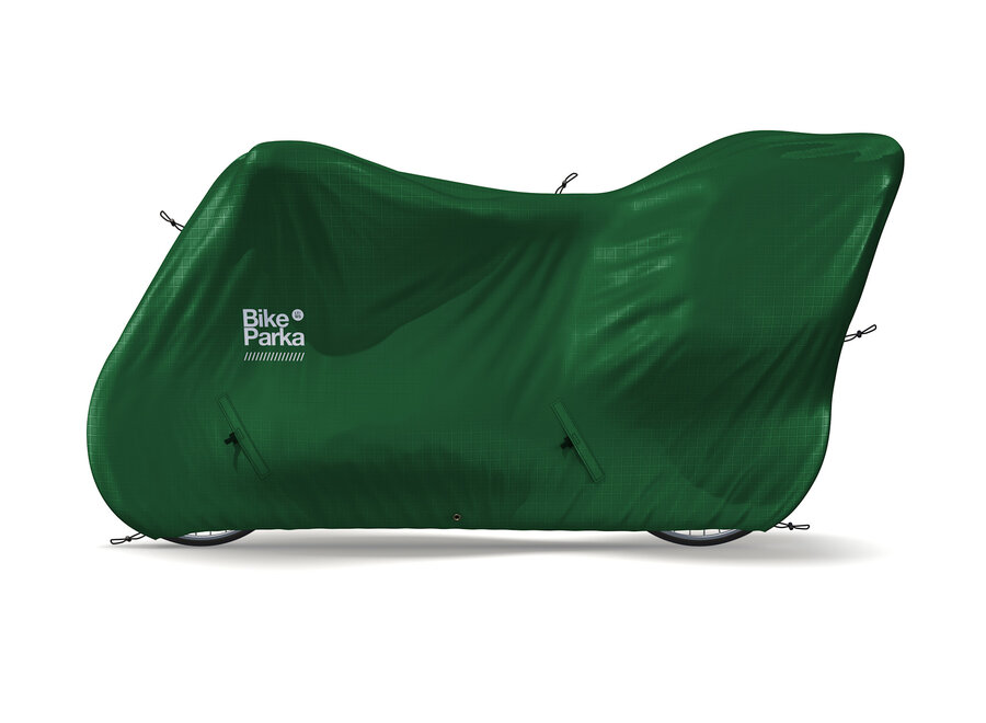 Longtail WS Bicycle Cover (with seats) Forest Green