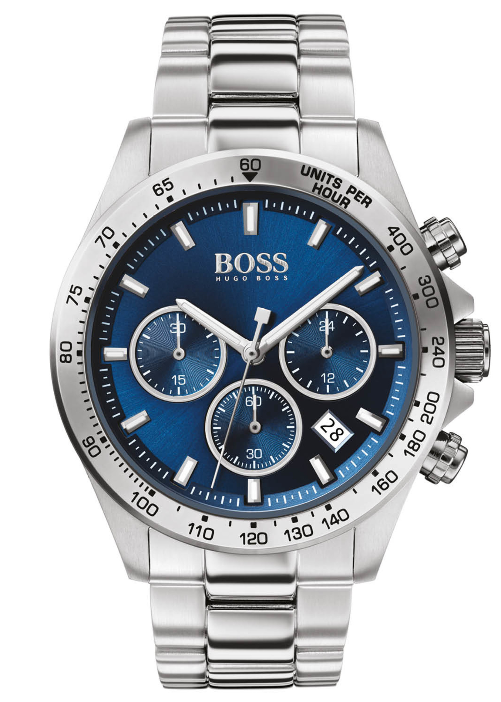 Hugo Boss Hugo Boss HB1513627 Chronograaf heren horloge 44 mm | WatchXL