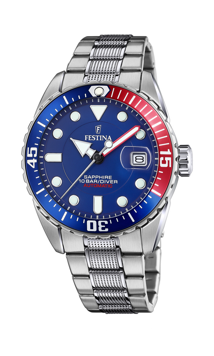 Festina Automaat Herenhorloge F20480-1 - watchesonly