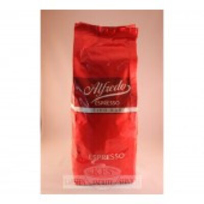 Alfredo Espresso Tipo Bar bonen per pak 1000 gram