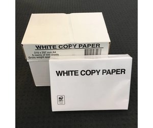 Viking Everyday A4 Kopieerpapier 80 g/m² Glad Helderwit 153 CIE 240 Pakken à 500 Vellen | Viking