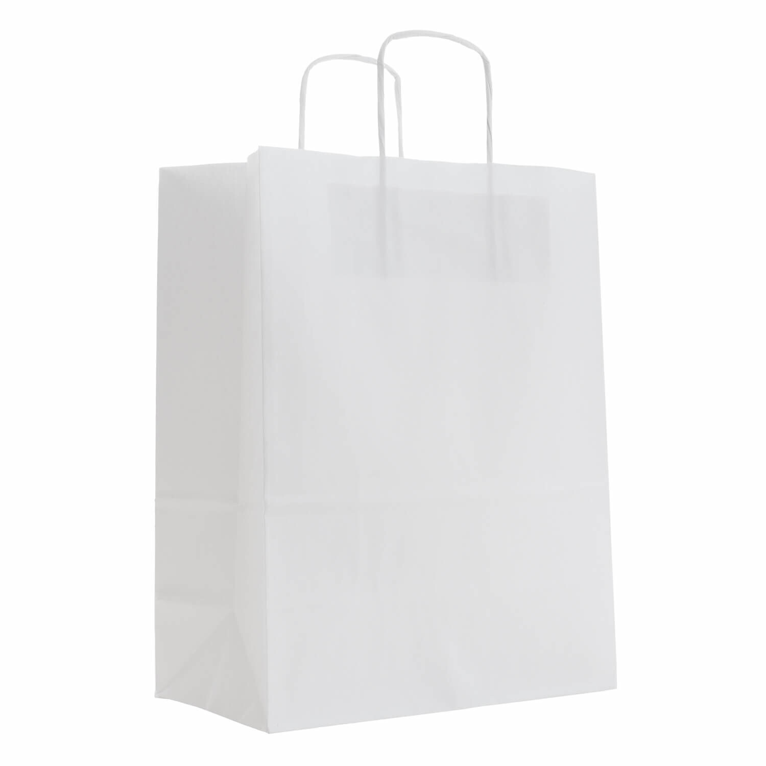Winter Shore 60 Pak Enkel Witte Cupcake Houder - Individuele Cup Cake Containers met Handvat, Venster, Inleg - Cupcake Doosjes voor Bakkerij Verpakking, Geschenken - 9 x 9 x 11 cm