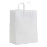 50x papieren tassen wit in diverse formaten