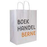 Basic papieren tassen 26x13x33cm A4+ formaat
