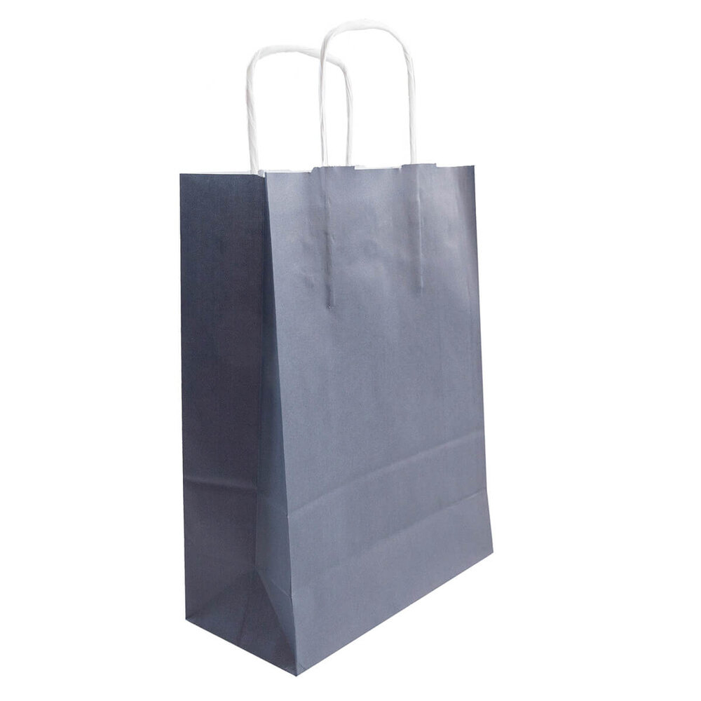 Blauwe papieren 2025 tasjes