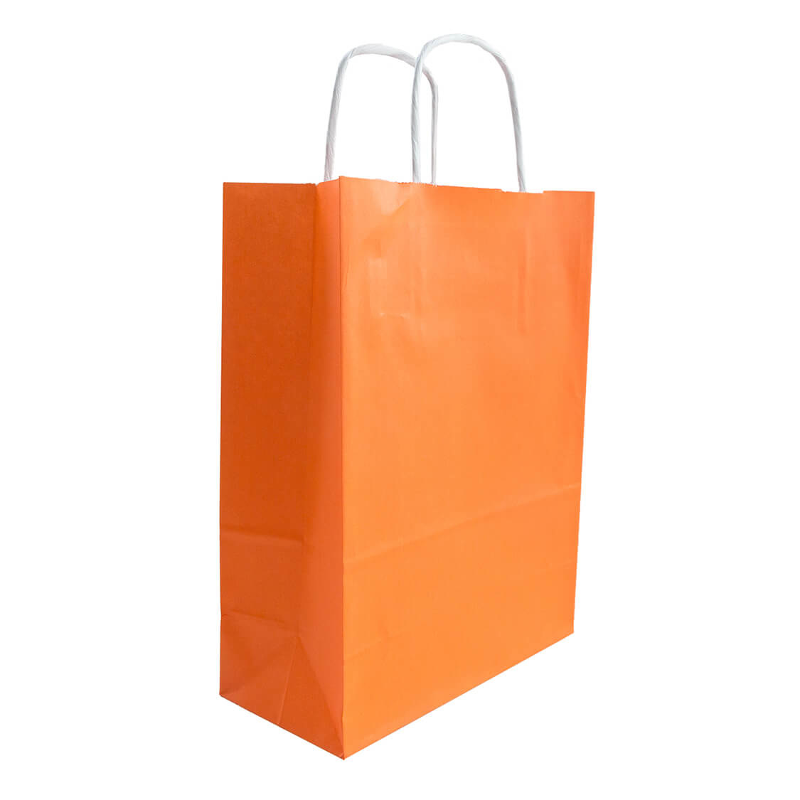 room kreupel Fascineren 50x papieren tassen oranje in diverse formaten bij - Rotim Verpakkingen:  you carry, we care!