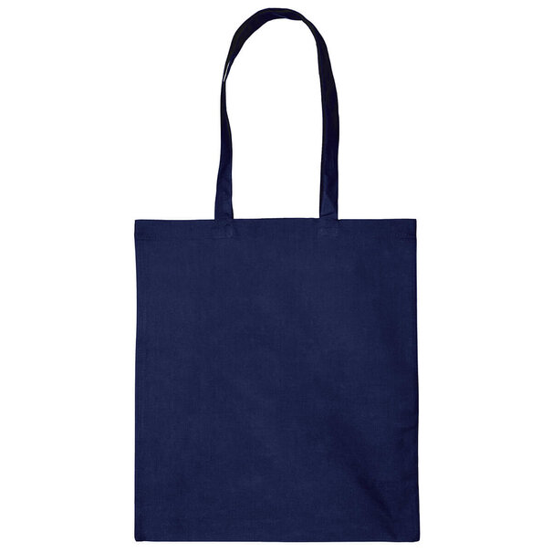 Levertijd ca. 3 werkdagen 25x katoenen tas Navy blue 38x42cm