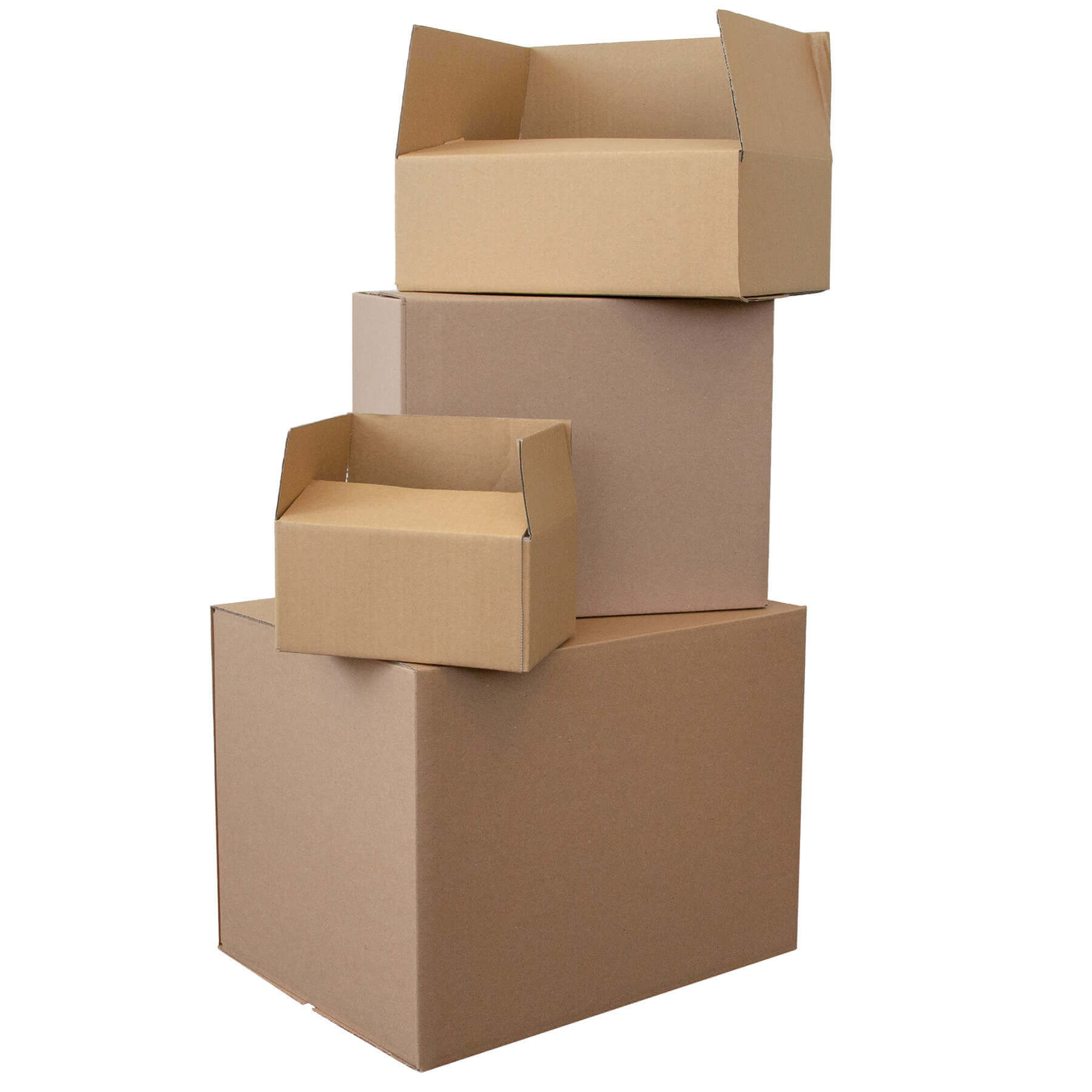 weefgetouw Geschatte Paradox Kartonnen dozen bruin A4 25cm hoog - Al vanaf €0,50 per stuk !
