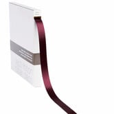 Lint satijn Bordeaux Rood MEDIUM (15mm x 100m)