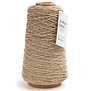 Katoenen touw Beige met goud 2mm x 300m