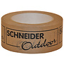 Papieren tape 1  kleur bedrukt