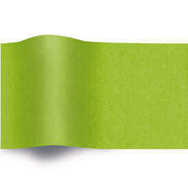 Zijde vloeipapier gekleurd 50x70cm lime groen