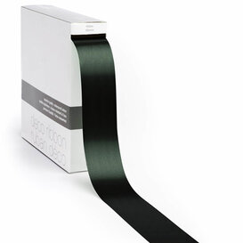 Lint satijn Donker Groen XL (40mm x100m)