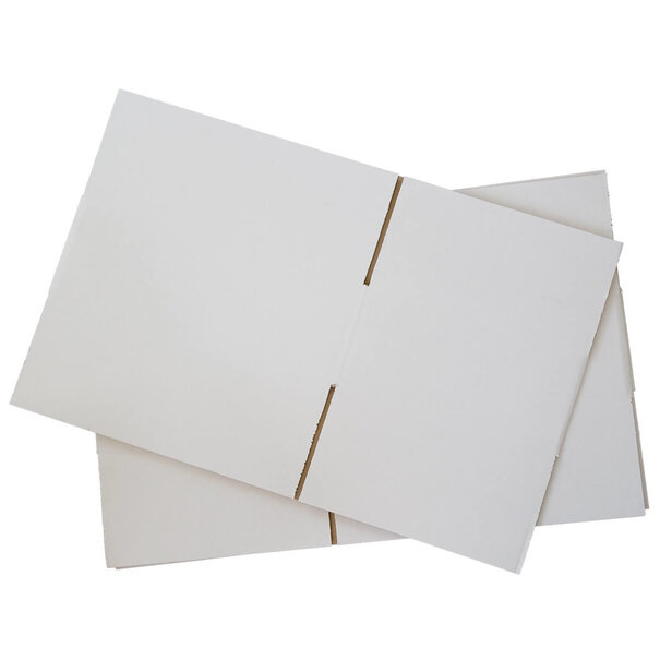 Levering uit voorraad Kartonnen dozen wit 400x300x180mm