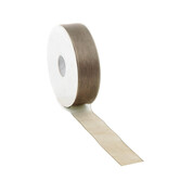 Organza lint Taupe 25mm x 50m