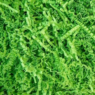 Opvulmateriaal zigzag Groen 2kg