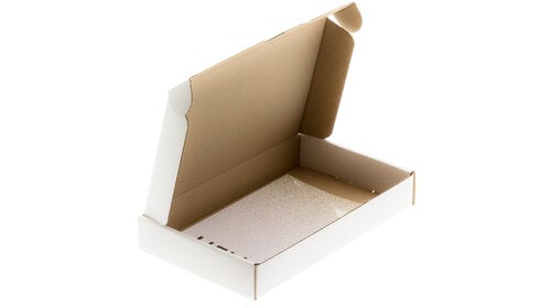 50x brievenbusdoos bovenlader Wit A6