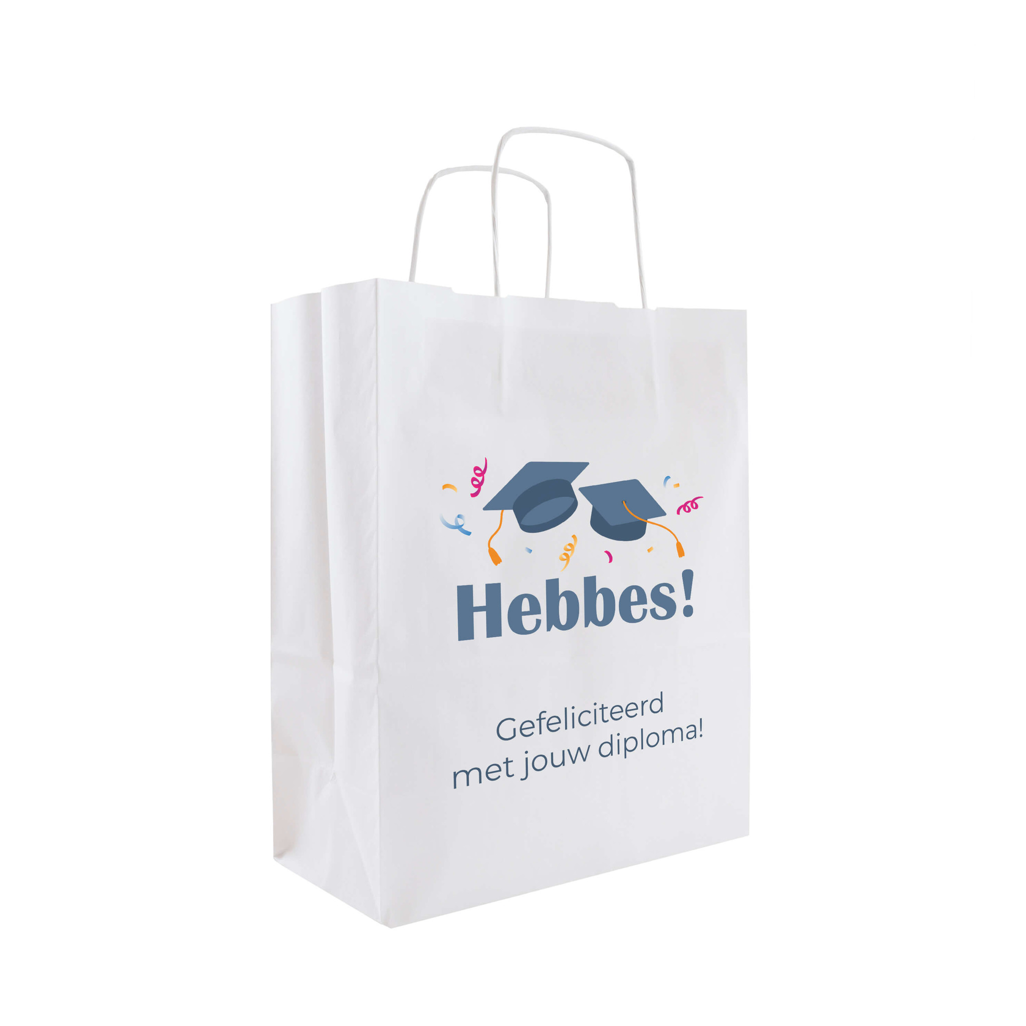 Papieren tasjes Hebbes A4