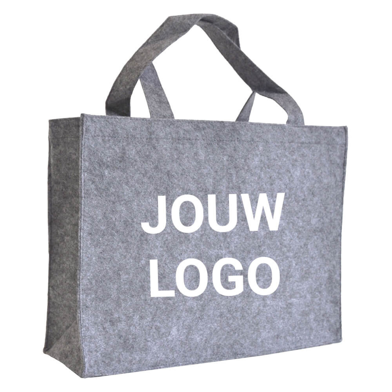 Plstod Vilten tas, boodschappenmand, 16 liter, vilten tassen, boodschappentas met vakken, opvouwbare vilten tassen, shopper met schouderriem en sleutelhanger, voor winkelen, picknick, buitenreizen, 38
