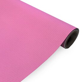 Inpakpapier Roze  50cm x 125mtr