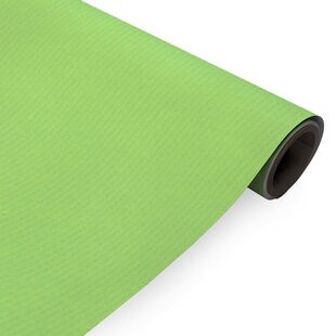 Inpakpapier Licht Groen 50cm x 125mtr