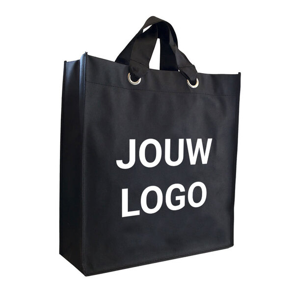 Levertijd ca.10 werkdagen Non woven shopper bedrukken 42x14x46cm - Spoed