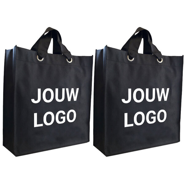 Levertijd ca.10 werkdagen Non woven shopper bedrukken 42x14x46cm - Spoed