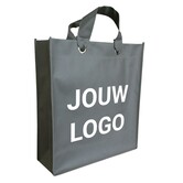 Non Woven shoppers 42x14x46cm Grijs - Spoed