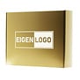 Postdozen bedrukken Goud 350x280x80mm