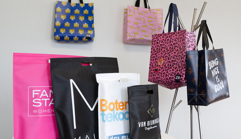 Welke tas past het beste bij mijn winkel?