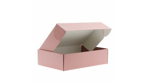 25x postdozen Roze 280x190x75mm
