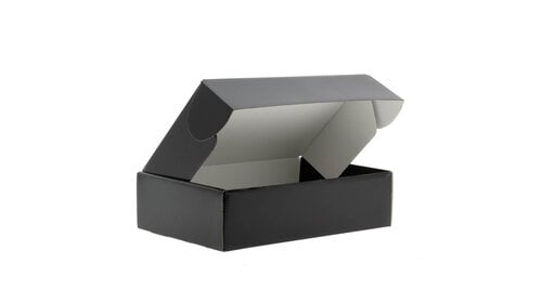 25x postdozen Zwart 280x190x75mm