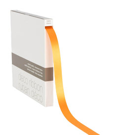Lint satijn Oranje MEDIUM (15mm x 100m)