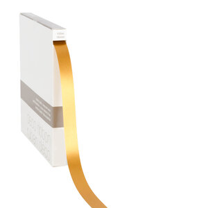 Kadolint Satijn Dubbel Goud & Goud 15mm x 20 meter Krabbendam